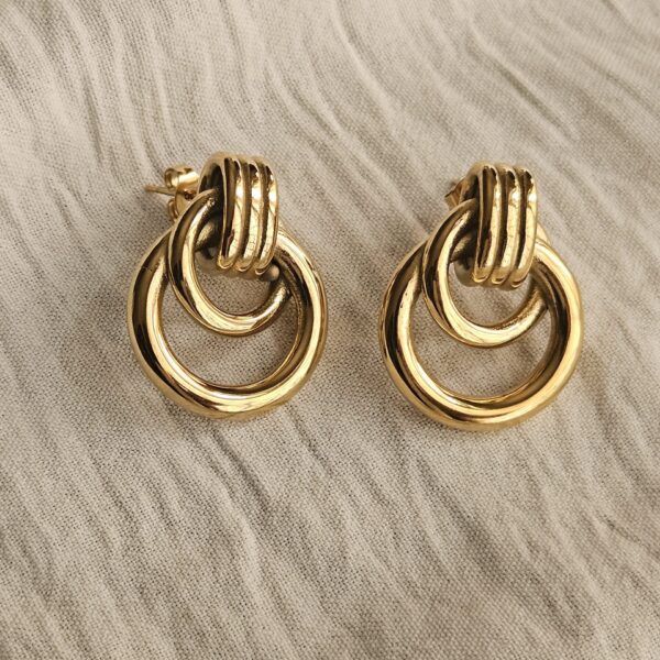 Golden Luxe Earring