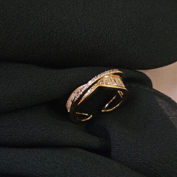 Golden Mirage ring